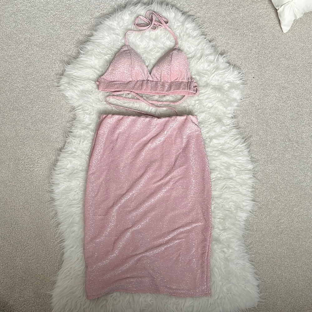 Two Piece Strappy Dress